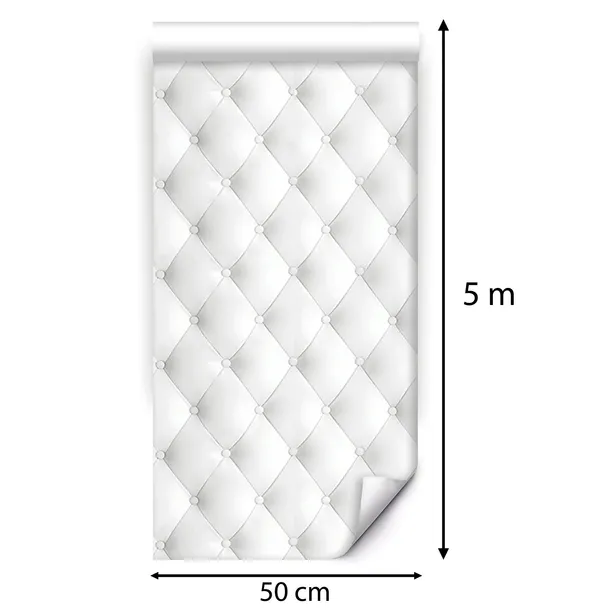 tapeta-na-sciane-pikowana-biala-ecru-imitacja-skory-do-pokoju-dziennego-rodzaj-flizelinowa