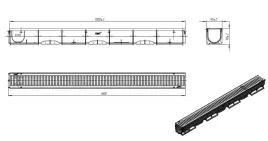 kanal-odwodnieniowy-z-rusztem-ocynkowanym-90-x-90-x-1000-mm