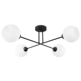 lampa-sufitowa-zyrandol-wiszaca-nowoczesna-czarna-biale-kule-loft-glamour