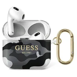 guess-gua3ucamg-airpods-3-coverczarny-black-camo-collection