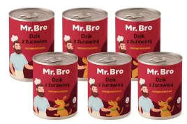 mr-bro-dzik-z-zurawina-monoproteinowa-karma-mokra-dla-psa-6-x-400g