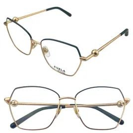 oprawki-okularowe-furla-vfu871-02am-damskie-zlote-eleganckie-kwadrat