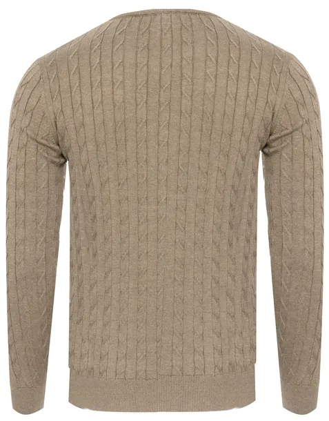 sweter-meski-warkocz-1-capuccino-xl-kolor-brazowy-bezowy
