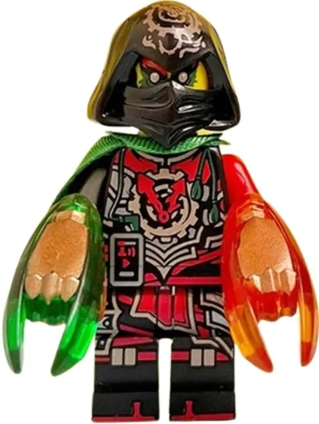 KLOCKI FIGURKA TIME TWIN OLD KRUX ACRONIX NINJA GO