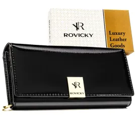 portfel-damski-skorzany-rovicky-czarny-rfid-lakierowany-poziomy-elegancki