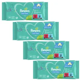 pampers-fresh-clean-chusteczki-nawilzane-dla-niemowlat-52-sztuki-zestaw