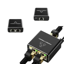 adapter-rozdzielacz-mini-switch-splitter-lan-ethernet-rj45-2x-rj45-1000mb-s