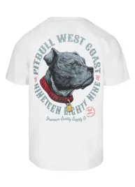 koszulka-meska-t-shirt-pit-bull-pitbull-strenght-and-respect-biala