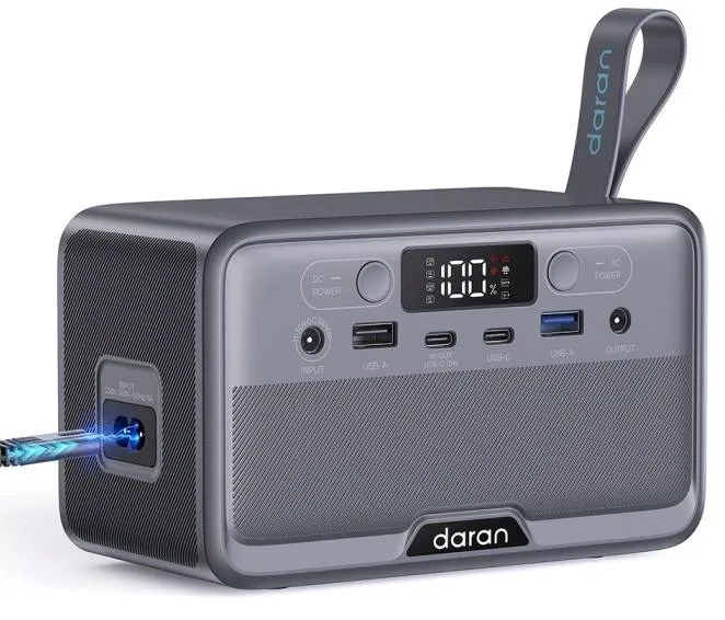 STACJA ZASILANIA Przenośna 100W 89,6Wh LiFePO4 DARAN YOUYO R100