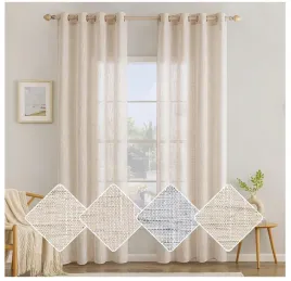 zaslony-do-salonu-sypialni-140x225cm-zestaw-2sztuk-woalowe-lniane-bialy-ryz