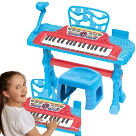 elektroniczne-pianino-duzy-zestaw-mikrofon-krzeselko-fortepian-dla-dzieci