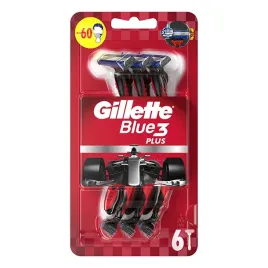 maszynki-do-golenia-jednorazowa-gillette-blue-3-plus-6-szt