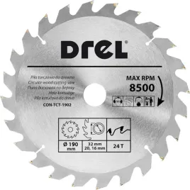 drel-pila-tarczowa-do-drewna-190mm-24t-do-drewna-konstrukcji