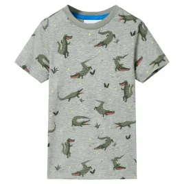 koszulka-dziecieca-z-krotkimi-rekawami-jasny-melanz-khaki-116