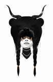 plakat-bear-warrior-ruben-ireland
