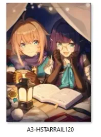 plakat-honkai-star-rail-lynx-do-wyboru