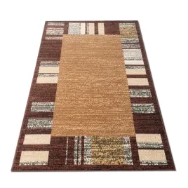 dywan-nowoczesny-do-salonu-ramka-bezowo-brazowy-alfa-sin-300x400-cm