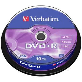 verbatim-plyta-dvd-r-4-7gb-16x-azo-srebrny-matt-silver-10szt-43498