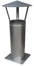 przedluzenie-komina-kwasoodporne-fi-230mm-daszek-l-500