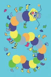 dywan-dzieciecy-agnella-iwo-lazur-funky-300x400-cm