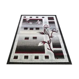 dywan-nowoczesny-do-salonu-kwiat-szaro-czerwony-02-otto-200x290-cm