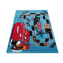 dywan-dzieciecy-autko-106-niebieski-bella-kids-200x290-cm