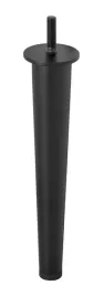 noga-meblowa-do-lozka-kanapy-czarny-mat-loft-prosta-uniwersalna-h220-sl033