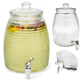 sloj-szklany-z-kranikiem-5l-na-lemoniade-beczka-wieczkiem-na-kompot-sok