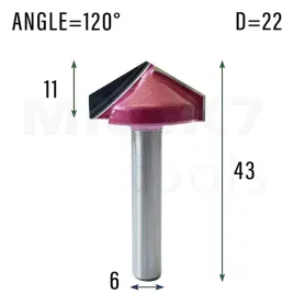 frez-typu-v-do-drewna-or-trzpien-6mm-or-fi-22-x-11-or-120-or-vhm-or-do-rowkow
