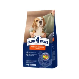 club-4-paws-premium-sucha-karma-dla-psow-srednich-ras-2-kg-kurczak-ryz