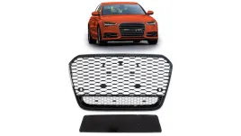 grill-audi-a6-c7-facelift-gloss-black