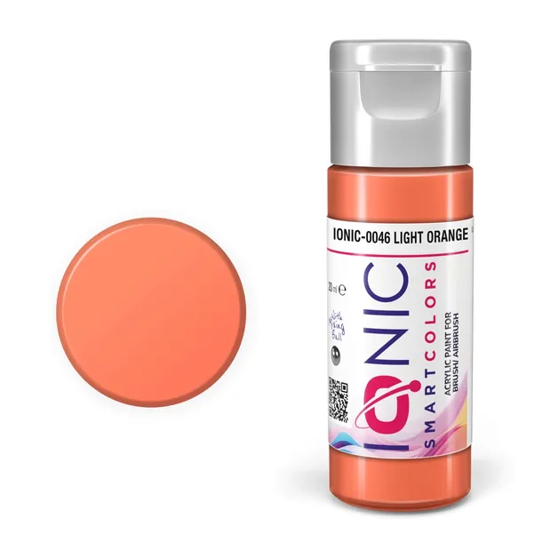 Farbka IONIC Smart Colors Light Orange (0046) 20 ml