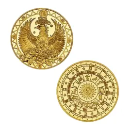 moneta-kolekcjonerska-znaki-zodiaku-skorpion-kolor-zlota