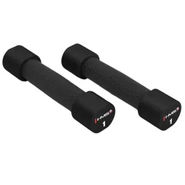 hms-hantle-hantelki-ciezarki-poliuretanowe-do-cwiczen-treningu-2x1-kg