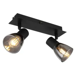 sufitowa-lampa-ruchoma-claude-54307-2-czarna-przydymiona