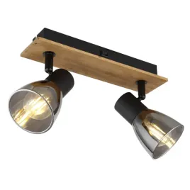 lampa-sufitowa-claude-54307-2w-z-regulacja-drewno-przydymiona