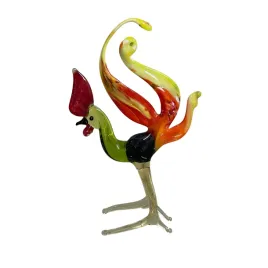 figurka-szklana-kogut-wielokolorowy-midi-kt-016