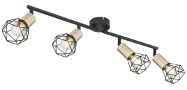 lampa-sufitowa-ruchoma-xara-54802s-4ab-listwa-czarna-mosiadz
