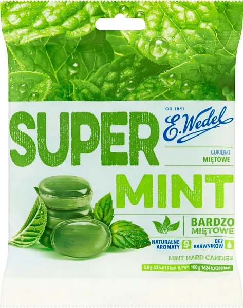 wedel-landryny-super-mint-90g