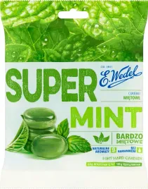 wedel-landryny-super-mint-90g