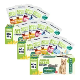 animal-island-karma-kot-wolowina-kurczak-indyk-biala-ryba-3x-40x85g-zestaw