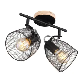 sufitowa-lampa-kierunkowa-josina-54034-2-czarna-drewno