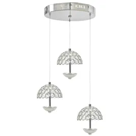 lampa-wiszaca-venus-3x5w-led-oszczedna-azurowa-regulowana-dlugosc-szklo