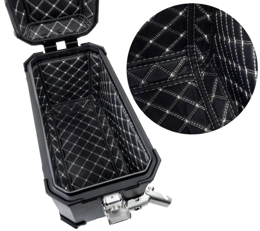 kufry-boczne-czarne-30l-stan-nowy