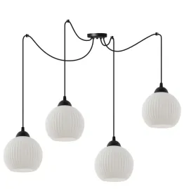 lampa-sufitowa-wiszaca-zyrandol-pajak-ryflowane-biale-kule-do-salonu-pokoju