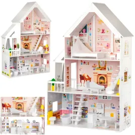 domek-dla-lalek-drewniany-xxl-rezydencja-pudrowa-3-pietra-zestaw-mebelkow
