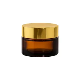 sloik-szklany-brazowy-15ml-z-nakretka-zlota