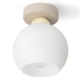 lampa-sufitowa-pojedyncza-plafon-szklana-kula-bezowy-do-kuchni-lazienki