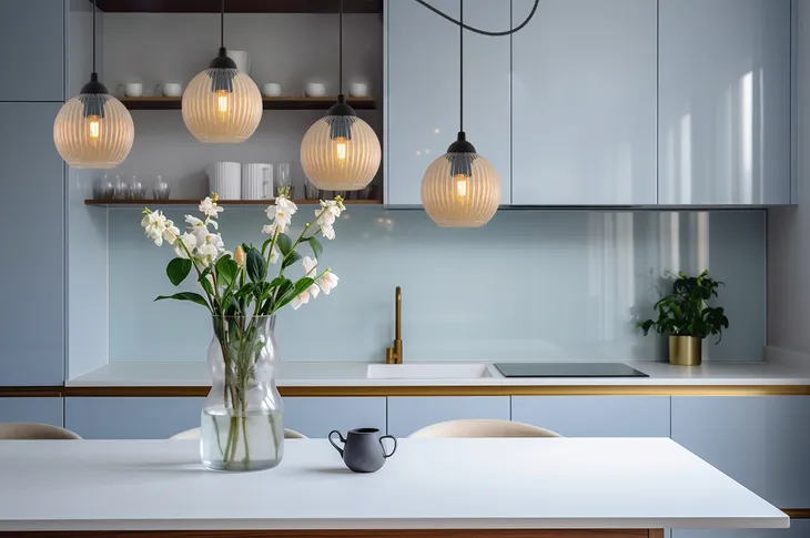 lampa-sufitowa-wiszaca-zyrandol-pajak-loft-miodowe-szklane-kule-ryflowane-liczba-punktow-swiatla-4