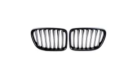 grill-bmw-x1-e84-pojedyncze-zeberka-matt-black